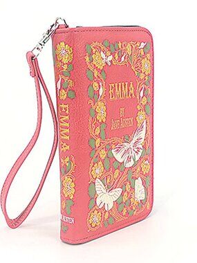 Emma Book Wristlet Wallet